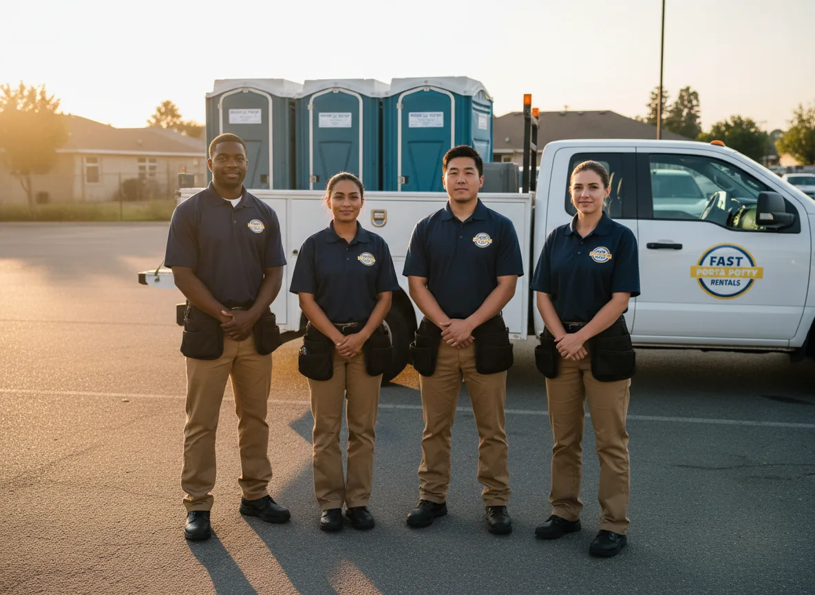 Standard Porta Potty Rentals company in Quinby, VA